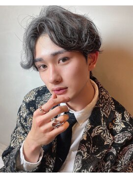 アーティアーティ那珂川店 モテ☆メンズマッシュパーマ