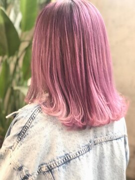 ライオン(Lion) ハイトーンピンク