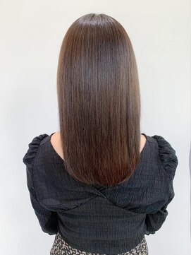 ヘアーアンドスパ フェリーチェ ミチ 野田屋町店(HAIR&SPA felice MICHI) 【feliceMICHI佐藤夏美】髪質改善トリートメント