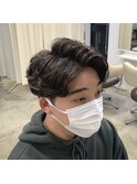 《TOMIKURA リアルサロンワーク》メンズカット&パーマ!