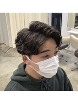 ステップバイステップ(STEP BY STEP) 《TOMIKURA リアルサロンワーク》メンズカット&パーマ!