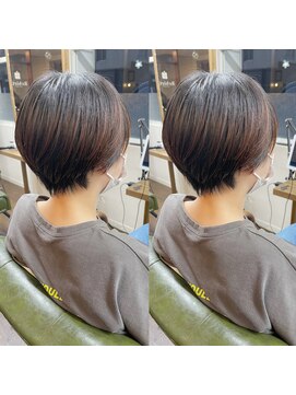 ヘアーサロン リバース(Hair Salon Rebirth) 【防府/Rebirth】ショート