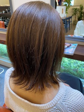 アビタ ヘアーメイク(Habita Hair+Make) ミディアムショートカット