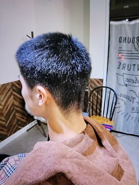 ビービーケン(BB Ken) 刈り上げスタイル