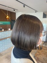 ディードア ヘア ヴィジョン(Ddoor hair vision)&nbsp;グレージュボブ