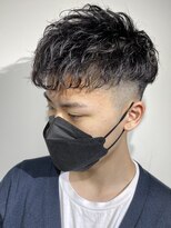 ドルクス 日本橋(Dorcus)&nbsp;20代30代メンズ人気流行ヘアスタイルイケてるツイストスパイラル