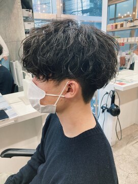 バイフィフス 原宿/表参道(by fifth) スパイラルパーマ/韓国マッシュ/センターパート/サイドパート