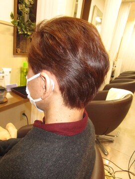 コアフィールフィス(COIFFURE fils) 《見附　今町》お得クーポンあり☆M3D メンズ　オールバック