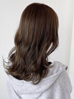 ヘアメイク ミチ 富田店(HAIRMAKE MICHI)&nbsp;【MICHI 富田店　古作蓮】ショコラブラウン