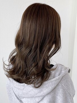 ヘアメイク ミチ 富田店(HAIRMAKE MICHI) 【MICHI 富田店　古作蓮】ショコラブラウン