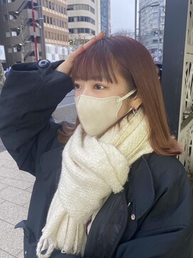 エヴァー(ever) ＊オレンジカラー＊@ever_mito[表参道駅/原宿駅/学割U24]