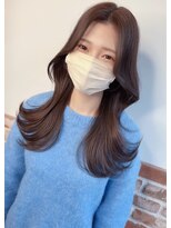 エニー 栄(Any)&nbsp;韓国風レイヤー×小顔くびれミディ