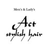 アクトスタイリッシュヘアー 知立(Act stylish hair)のお店ロゴ