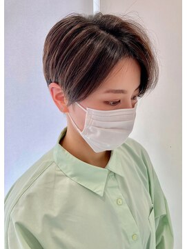 トランクヘアデザイン(TRUNK Hair Design) 【TRUNK Hair Design 西本】刈り上げショート