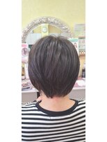 リール ヴィー(Rire Vie HAIR MAKE LABO) ショートボブ