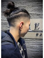 ヒロギンザ 銀座一丁目店(HIRO GINZA) スキンフェード×マンバンヘア