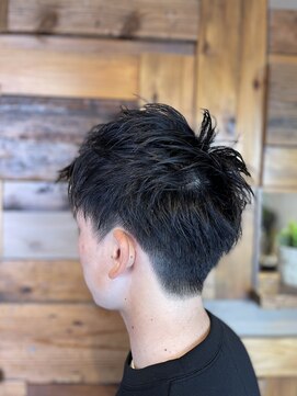 フィール ヘアーデザイン(Feel hair design) ツーブロック