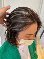 ディモアンド 表参道(Dimo&)&nbsp;美髪/ホワイトグレージュ/大人かわいい/こなれミディ[表参道］