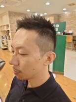 コダマ 茗荷谷店(KODAMA)&nbsp;スキンフェード/アップバング/コンマヘア//眉カット<理容室>