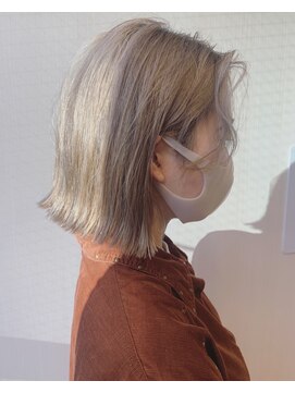 オプティマヘアー(Optima Hair) シルバーベージュ