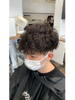 ヘアー ミュゼ 大西店(HAIR Musee)&nbsp;ツイストスパイラルパーマ
