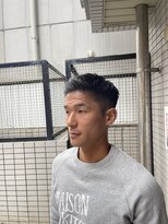 ウェルネス(Wellness)&nbsp;ツイストスパイラルサイドパートスキンフェード51