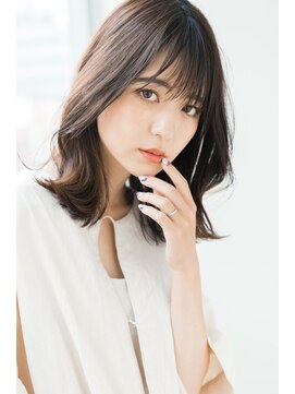 トッカ ANNEX京都河原町(tocca) 【韓国風くびれヘア×艶髪カラー】