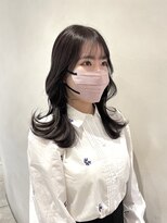 ザックラフィネ(ZACC raffine)&nbsp;ミディアム"くびれヘア"