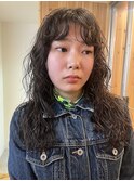 【oasisシュン】20代30代大人可愛いロングくせ毛風パーマ
