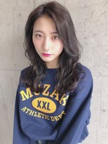 プラム 銀座店(plum ginza)&nbsp;kenzo 大人かわいい美髪ヘア×ダークアッシュ