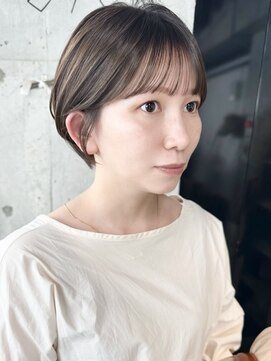 シック(sick) ショートボブ【福岡 パーマ デジタルパーマ 髪質改善】