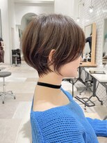 ハルキミナト ジャパン ヨコハマ(HARUKI MINATO japan YOKOHAMA)&nbsp;【大人ショート】20代/30代/40代/50代/ミルクティーベージュ