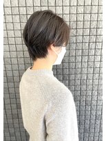 ベルプロッドバイアルター 千葉(bel. prod by aL-ter)&nbsp;グレージュカラー/シルキーベージュ/斜めバング[千葉駅]