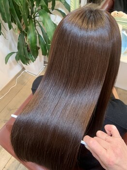 ビッテヘアデザイン(Bitte. hair design)の写真/【神辺/髪質改善】本質的な髪のお悩みを徹底解決するサロン◇"キレイ"を持続させる特別コースをご提案！