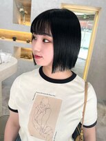 アロ 大阪梅田(alo)&nbsp;【藤田 真由】ぱつっとボブ《大阪梅田駅》