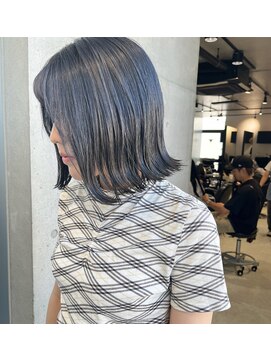 アルテ(ARTE) 【ARTE表参道/青山】顔まわりレイヤーセミロング×透明感