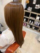 ヘアメイク リヴ(Hair Make Liv) 極艶ストレート×トリートメント