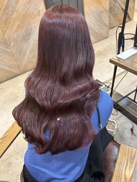 ロロネー 梅田(Lolonois) 秋髪ボルドー【Lolonois】