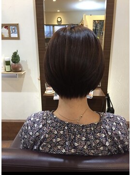 ピース カラー(peace color) ショート