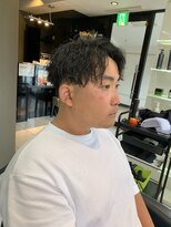 アイズ 海老名(AIZU)&nbsp;ツイストスパイラルパーマ　ツイストパーマ　フェードカット