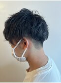 ナチュラル波パーマ