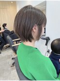 くびれショートボブ