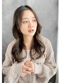 艶カラー　韓国風エギョモリスタイル