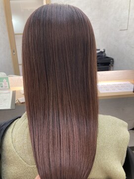 エクラートリアーラ 藤沢店(ECLART Reala) 抜群の艶感！サンセットイルミナカラー&美髪スパ♪