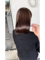 ルーツ(Roots) ☆ココアブラウンカラー×髪質改善美髪トリートメント☆