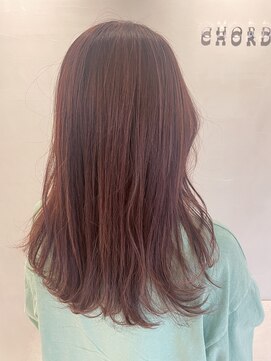 コード(Chord) 【nakajima】ミディアム×ピンクバイオレット