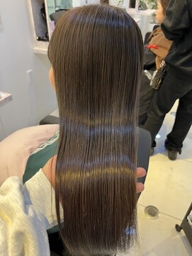 リー 四ツ橋(Lee) 【kanna】髪質改善カラー