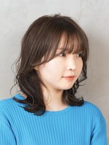 ソードリーフ ヘアーアンドスパ 鶴見店(swordlief hair&spa)&nbsp;ミディアム