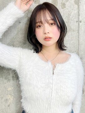 ハローバイシー 仙台(Hello by Sea) メルティカラー×フェミニンロング[似合わせカット/レイヤー]