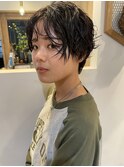 【LUAU records Osaka / yuma】ショートパーマ